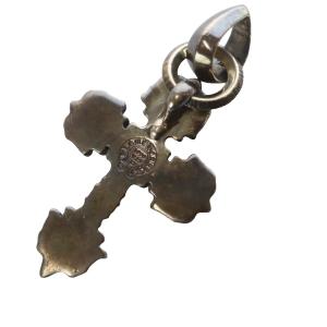 CHROME HEARTS フィリグリークロスXS with ベイル ペンダントトップ 重量26g シルバー925