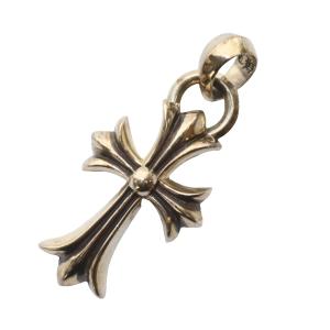 スモールCHクロス ペンダントトップ with ベイル ネックレス SV925