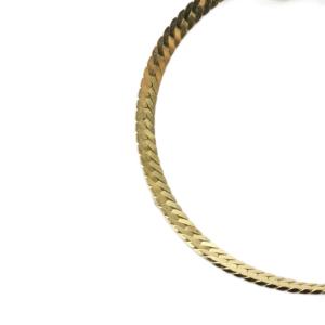GIVENCHY ブレスレット アクセサリー  バングル ロゴ ゴールド色 GY18 /MQ