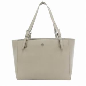 トートバッグ ワンショルダー ダブルT ロゴ レザー グレージュ GY11 /MQ
