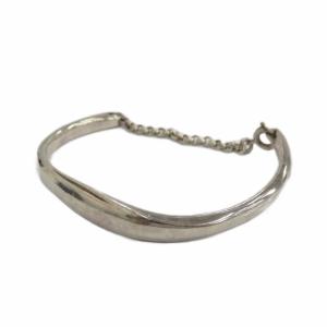 バングル ブレスレット アクセサリー ロゴ Silver925 シルバー色 GY14 /MQ