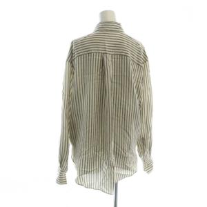 BRUNELLO CUCINELLI ステンカラーシャツ シルク XS マルチカラー MA771MK916