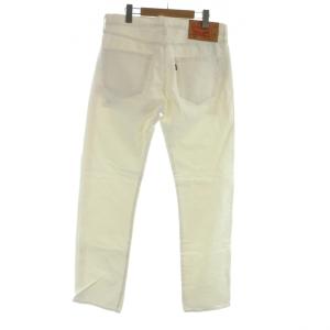 Levi's 501 デニムパンツ ボタンフライ W32 L32 ホワイト
