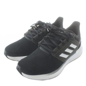 adidas スニーカー ランニングシューズ メッシュ ローカット US8 26?p 黒 ブラック /XZ GY99