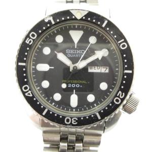 ジャンク品 プロフェッショナル 200M ダイバーズ ウォッチ 7548-7010