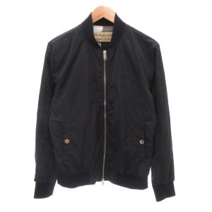 ボンバージャケット M ネイビー