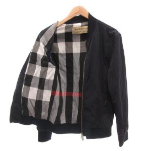 BURBERRY ボンバージャケット M ネイビー
