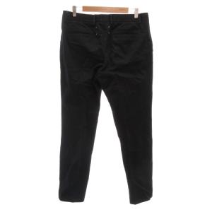 Maison Margiela パンツ コットンツイル ストレート ブラック S30KA0491