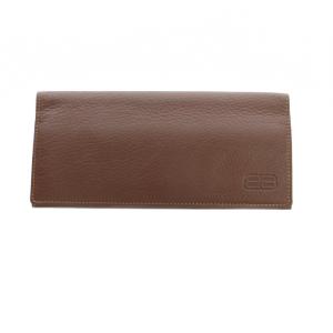 長財布 ウォレット 札入れ カードケース レザー ロゴ 茶 ブラウン GY47 /MQ