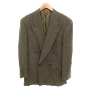 GIORGIO ARMANI レコレツィオーニ ヴィンテージ セットアップ スーツ テーラードジャケット ダブル パンツ スラックス