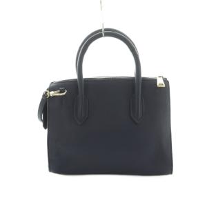 FURLA 2WAY ハンドバッグ ショルダーバッグ 紺 /MI GY47