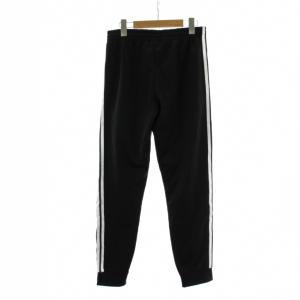 adidas クラシックスSSTトラックパンツ M 黒 ブラック サイドライン フルレングス 裾リブ IL2488 /PP