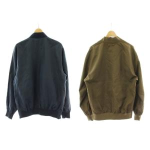 TAION ノンダウンミリタリーリバーシブル NON DOWN MILITARY REVERSIBLE MA-1 ジャンパー