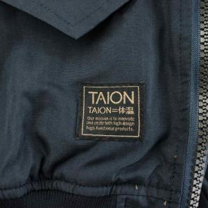 TAION ノンダウンミリタリーリバーシブル NON DOWN MILITARY REVERSIBLE MA-1 ジャンパー