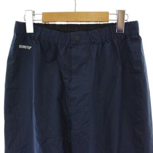 THE NORTH FACE クライムライトジップパンツ パンツ L ネイビー 紺色 無地 フルレングス GORE-TEX NPW11507