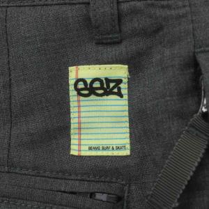 BEAMS エスエスズィー SSZ ハーフパンツ ウール S グレー 無地 裾切りっぱなし /PP GY99