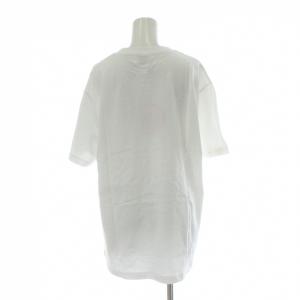 Katie タグ付き Tシャツ F 白 ホワイト 半袖 ハートプリント クルーネック カットソー /PP GY99