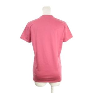 BURBERRY LONDON Tシャツ 2 ピンク 半袖 ラウンドネック ロゴ プリント /AH26 GY99