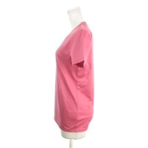 BURBERRY LONDON Tシャツ 2 ピンク 半袖 ラウンドネック ロゴ プリント /AH26 GY99