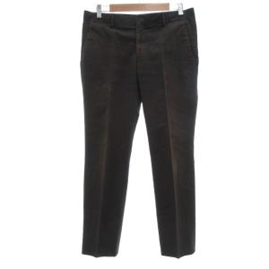 ツイルパンツ スラックス センタープレス トープ系 /UO GY18