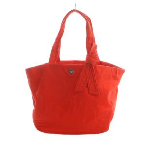 トートバッグ ハンド ナイロン ロゴ 赤 レッド GY99 /MQ