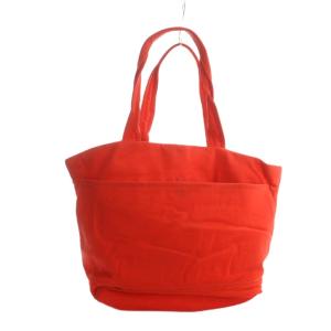 kate spade new york トートバッグ ハンド ナイロン ロゴ 赤 レッド GY99 /MQ
