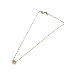 COACH ネックレス アクセサリー ペンダント ラインストーン ゴールド色 GY99 /MQ