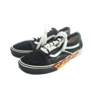VANS スニーカー シューズ 靴 スエード 27cm 黒 ブラック GY99 /MQ