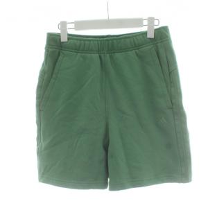 タグ付き ハーフパンツ L 緑 グリーン ショート丈 ウエストゴム サイドポケット /PP GY99
