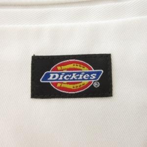 Dickies ハーフパンツ 36 白 ホワイト センタープレス ロゴ /MN9 GY99
