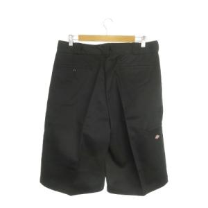 Dickies Loose Fit ワークショーツ ハーフパンツ ロゴ 36 黒 ブラック /AH12 GY99