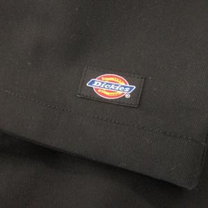 Dickies Loose Fit ワークショーツ ハーフパンツ ロゴ 36 黒 ブラック /AH12 GY99