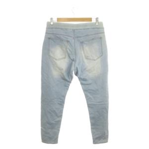 The DUFFER of ST.GEORGE スウェットデニム テーパード ストレッチ M 青 ライトブルー /AH3 GY99