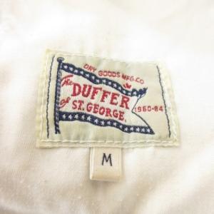The DUFFER of ST.GEORGE スウェットデニム テーパード ストレッチ M 青 ライトブルー /AH3 GY99