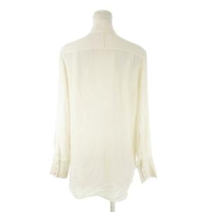 BEIGE シャツ ブラウス 2 ライトベージュ ボウタイ 長袖 前開き /CK24 GY99