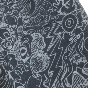 Paul Smith JEANS スウェットショートパンツ ハーフパンツ L 青 ブルー 総柄 膝丈 /CK32 GY99