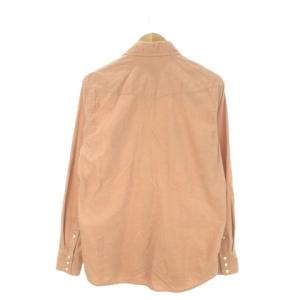 WRANGLER × ロイヤルパーム ROYAL PALM ウエスタンシャツ コーデュロイ L ピンク 長袖 ウエスタンヨーク