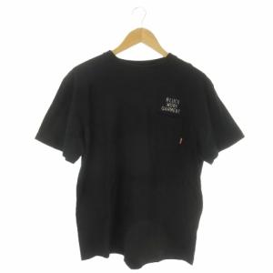 BLUCO Tシャツ L 黒 ブラック 半袖 バックプリント ラウンドネック /AO20GY99