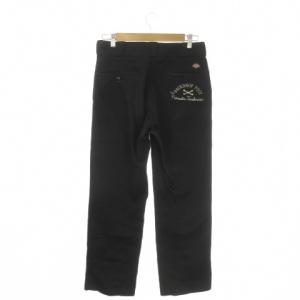 Dickies × ファクト fuct 874 Original Fit ワークパンツ 32 黒 ブラック 無地 長ズボン