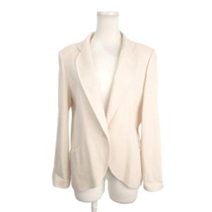 テーラードジャケット 上着 ウール 40 ライトベージュ 長袖 /AH20 GY99