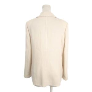 HANAE MORI テーラードジャケット 上着 ウール 40 ライトベージュ 長袖 /AH20 GY99