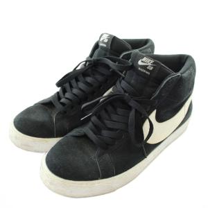 NIKE SB ズーム ブレーザー ミッド ZOOM BLAZER MID スニーカー スエード ハイカット US9 27?p