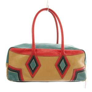 ハンドバッグ オーブ マルチカラー