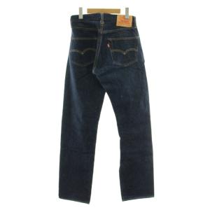 Levi's 501XX デニムパンツ 30 インディゴ 復刻版 赤耳 USA製 ボタンフライ