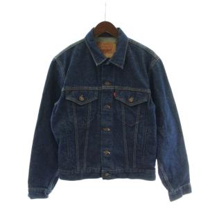 デニムジャケット 36 USA製 インディゴ 70506-0217