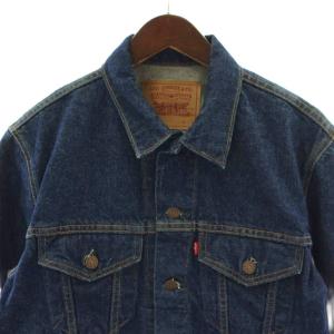 Levi's デニムジャケット 36 USA製 インディゴ 70506-0217