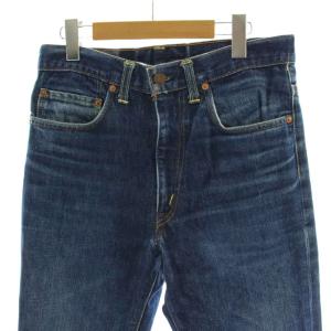 Levi's サドルマン ブーツカット デニム 32 インディゴ ブルー USA製 パンツ 517-0217