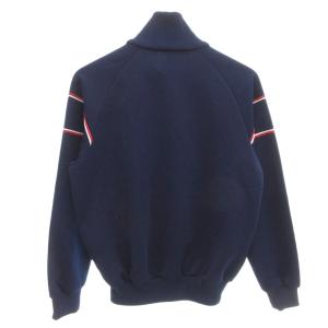adidas トラックジャケット ネイビー ジップアップ アディダス
