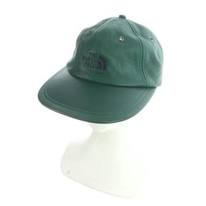THE NORTH FACE NN41804I レザーキャップ グリーン