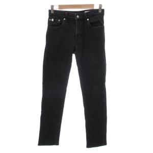 美品 ED32 ジーンズ デニムパンツ タイトシルエット 27 黒 ブラック /SJ GY12